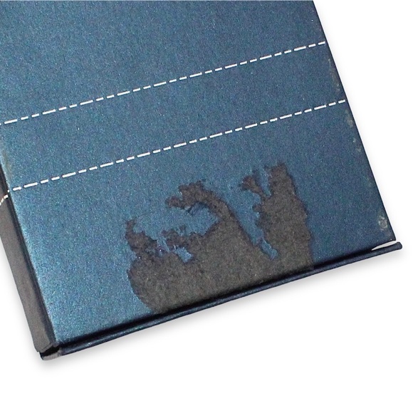 Napoli Open Heart Pendant Necklace Rhinestone Silver Tone New With Box - Picture 5 of 5